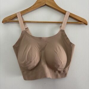 EBY Relief Bra Women's Seamless Wire Free Nude Size SDD Soft Nude Smooth Tshirt